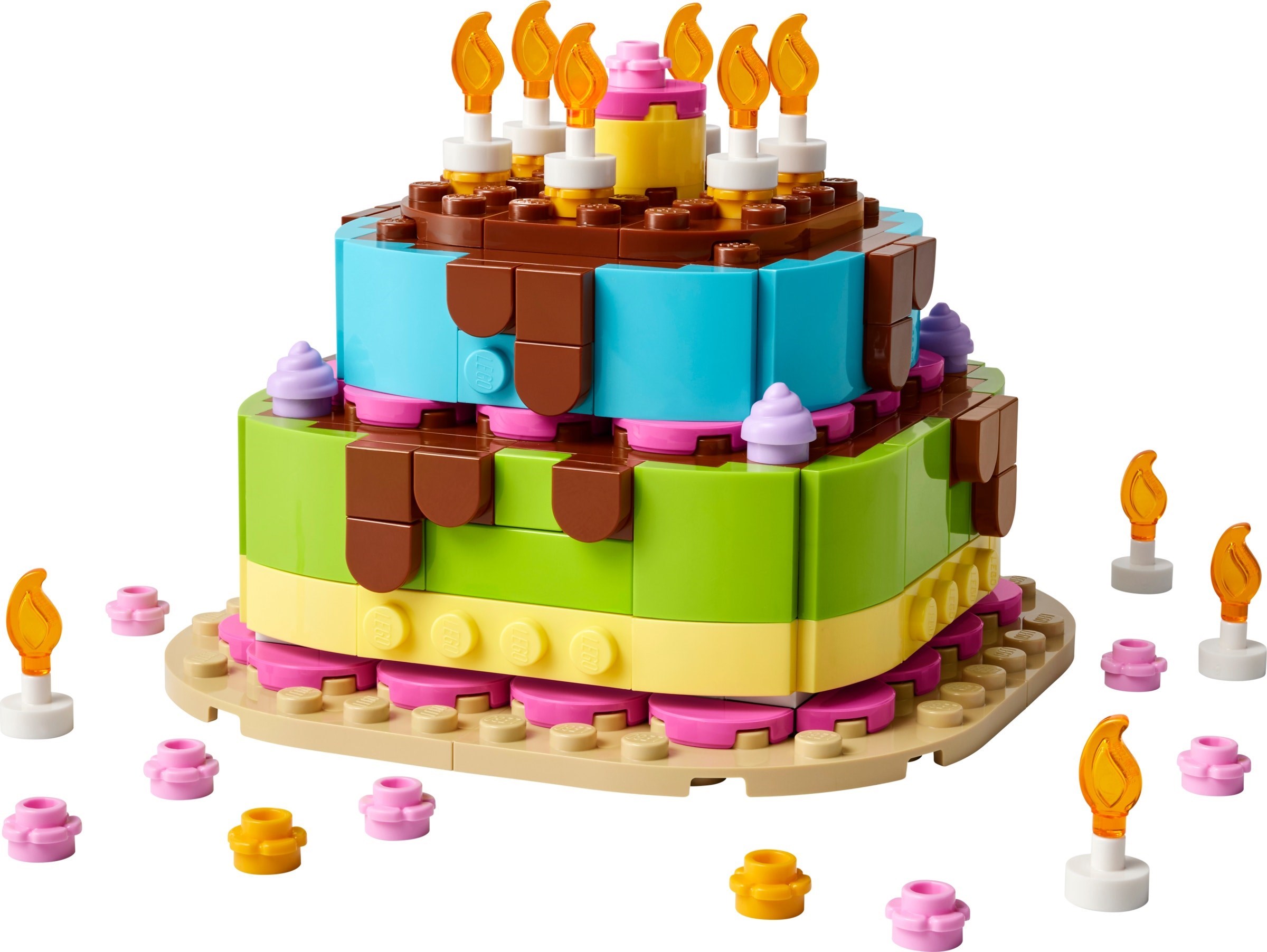 LEGO เลโก้ 40815 Birthday Party Cake