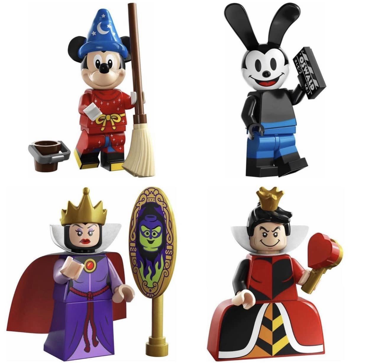 LEGO 71038 เลโก้ Minifigure Disney 100 Series (ครบชุด 18 ตัว)
