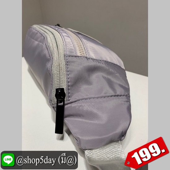 ♨️ กระเป๋าคาดอก-เอว GUESS งานป้าย ผ้าลื่น (2020)