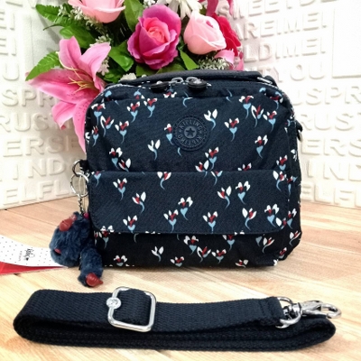 Kipling กระเป๋าสะพายข้าง DISNEY'S 🌺มี 7ลาย