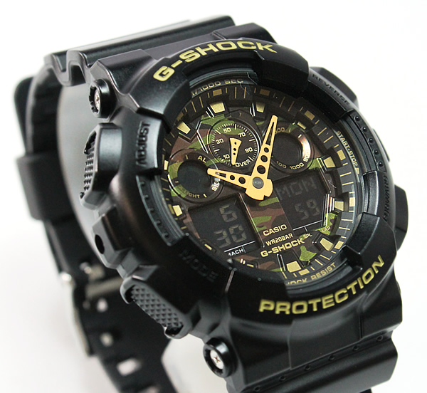 Casio G-Shock ชาย GA-100CF-1A9DR