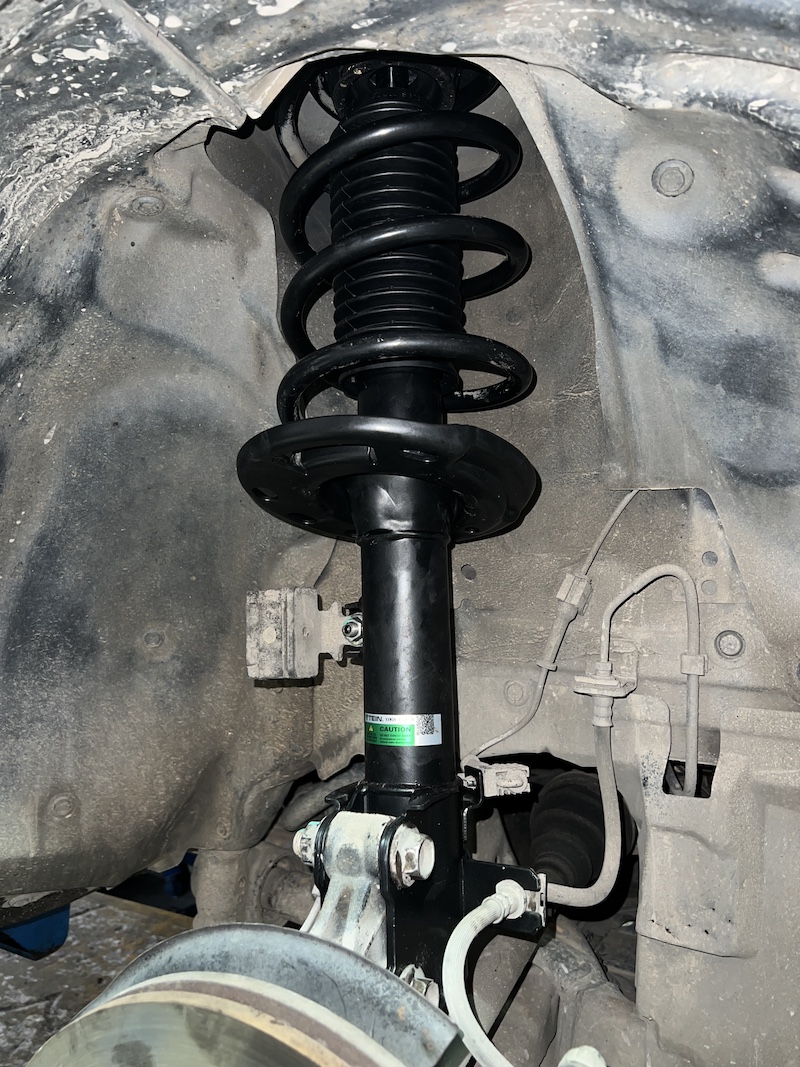 ติดตั้งโช้คอัพ Tein EnduraPro Basic พร้อมอะไหล่ครบชุด สำหรับ Mazda CX-5 KF คืนความหนึบ ที่ร้านยางเจริญรุ่งเรือง นนทบุรี ติดตั้งโช้คอัพ Tein EnduraPro Basic พร้อมอะไหล่ครบชุด สำหรับ Mazda CX-5 KF คืนความหนึบ ที่ร้านยางเจริญรุ่งเรือง นนทบุรี