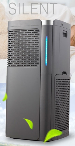 เครื่องฟอกอากาศกรองอากาศAir Purifier มาตรฐานPM2.5 รุ่นJH-1706 เหมาะสำหรับขนาดห้อง 56-96 ตรม.