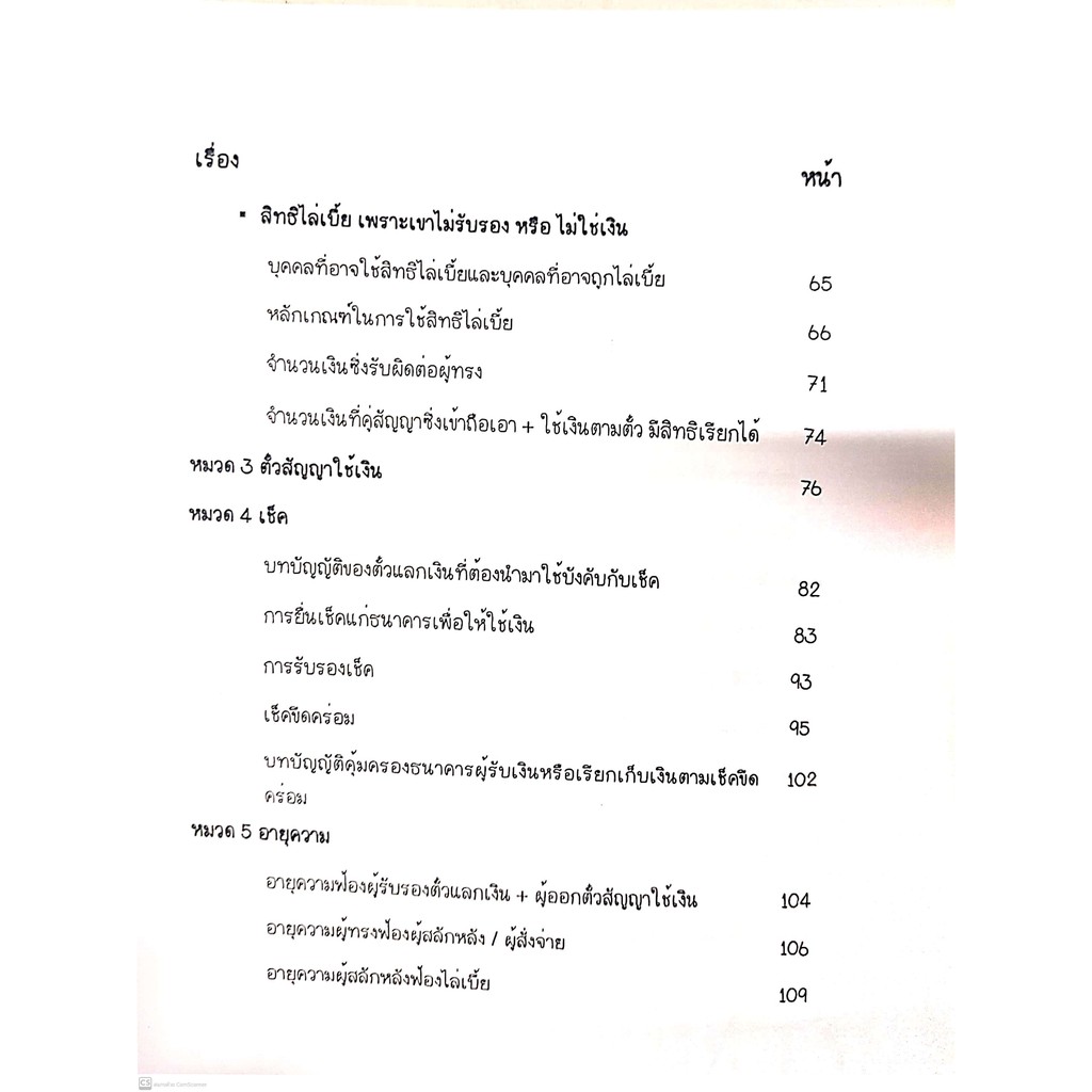 L3สรุปย่อกฎหมาย ตั๋วเงิน (Law Note ชนกนันท์ คงพิรุณ) /พิมพ์ : กันยายน 2564