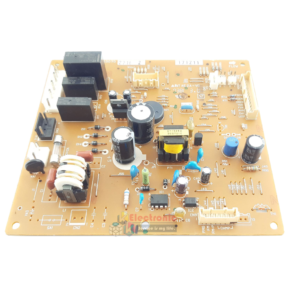 แผงตู้เย็นไฮเออร์ HAIER สำหรับรุ่น อะไหล่แท้/บอร์ดตู้เย็นไฮเออร์ HAIER สำหรับรุ่น อะไหล่แท้-รหัสที่บอร์ด 2FB4B101003070