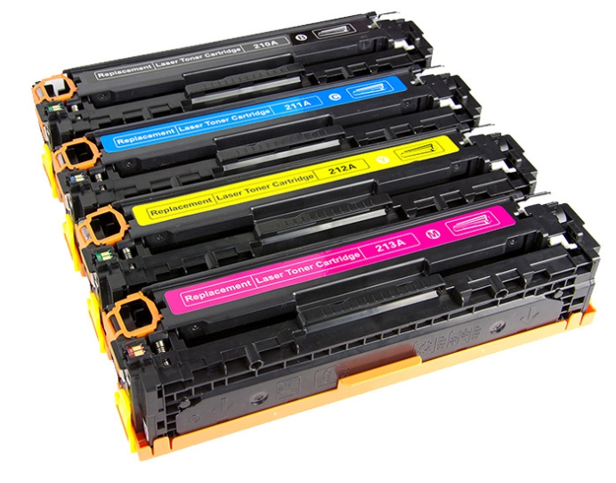 หมึกเทียบเท่าhp cf211a/131a Cyan