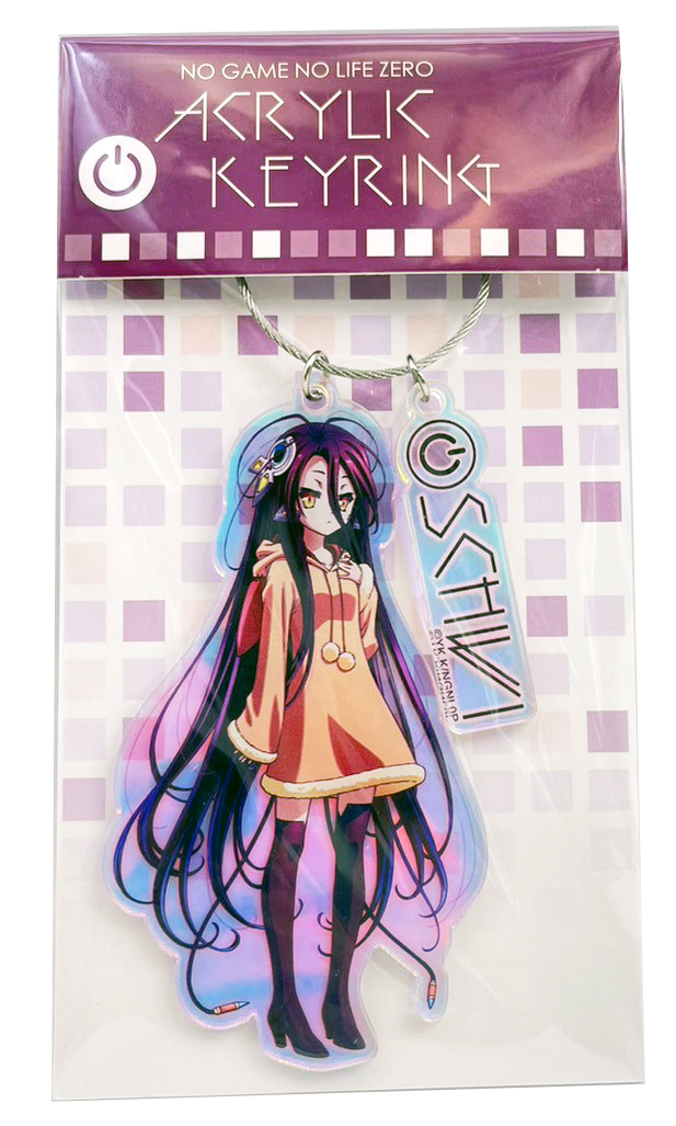 [ Character Keychain ] No Game No Life - Schwi