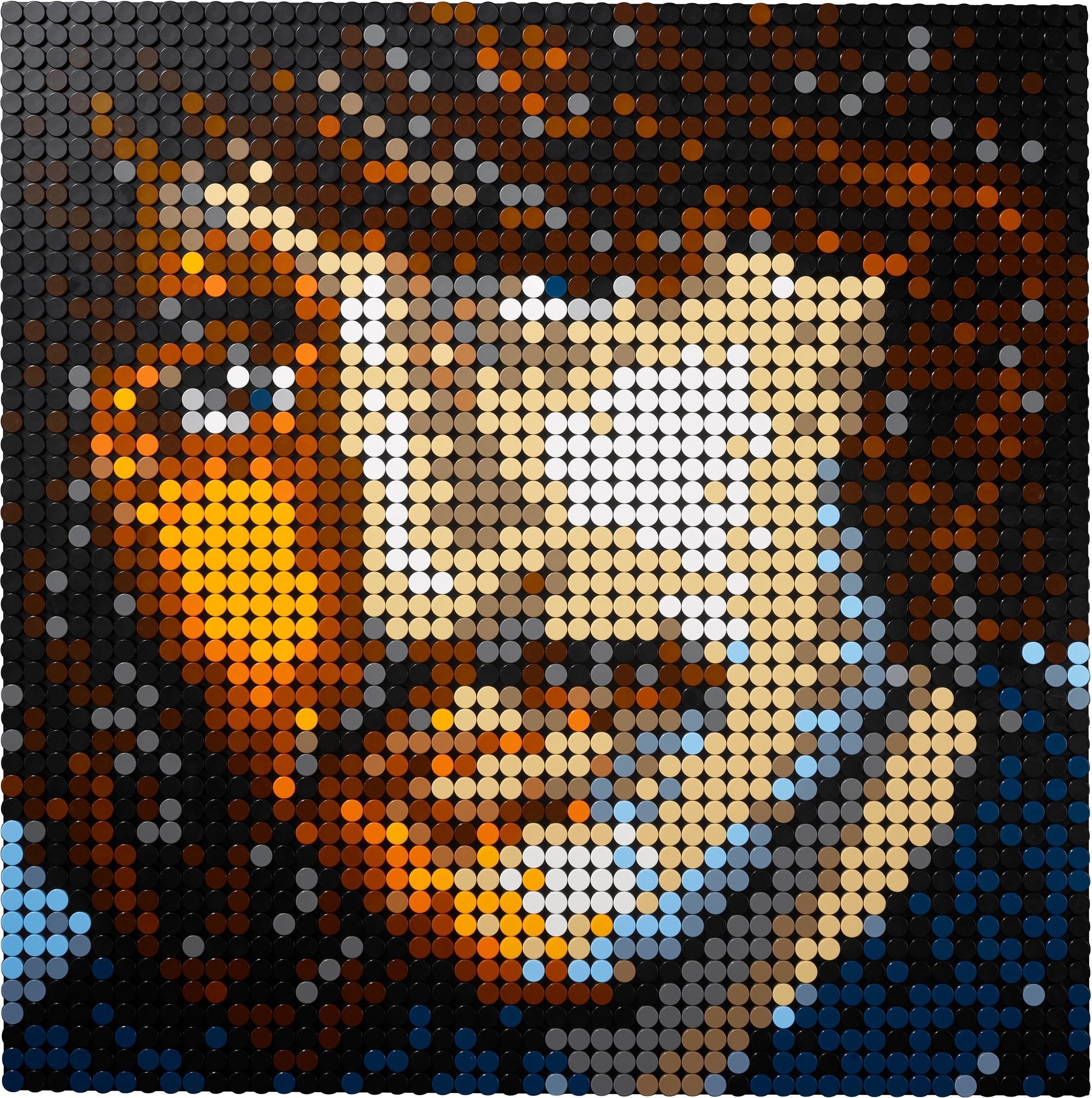 LEGO Art Mosaic เลโก้ 31198 The Beatles