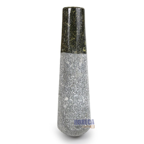 Stone pestle for mortar 10" stone
