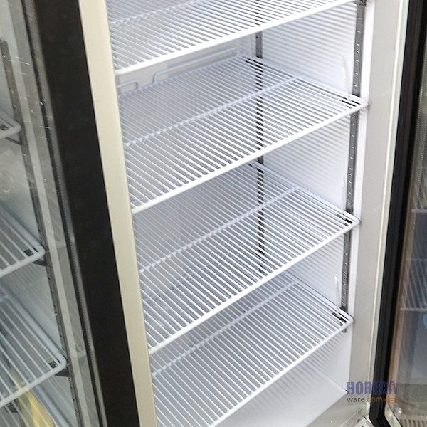 ตู้เย็นบานกระจก 1 ประตู Chiller 615*535*2015 243w ไวส์โปรโมชั่น