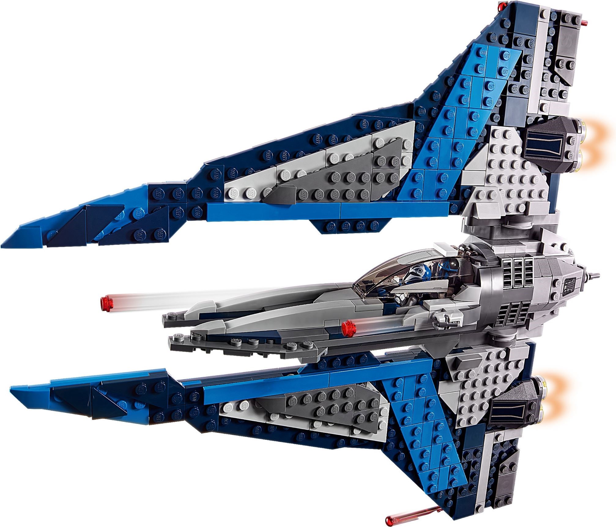 LEGO Star Wars เลโก้ 75316 Mandalorian Starfighter