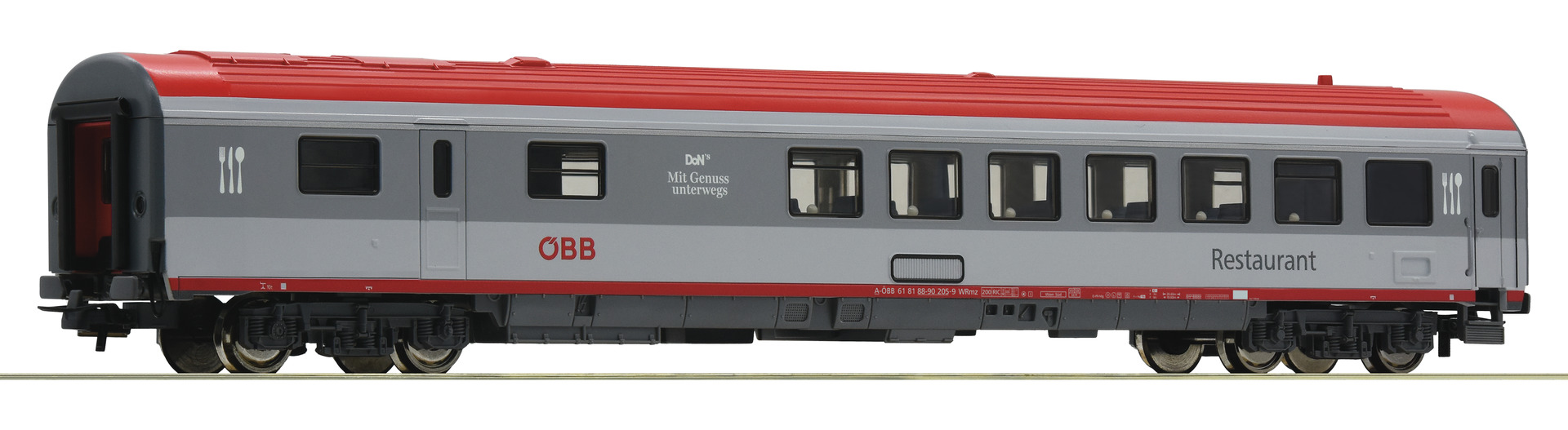 Roco54165 OBB dining coach