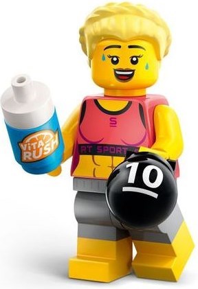 LEGO Minifigures เลโก้ 71045 Series 25 (ครบชุด 12 ตัวละคร)