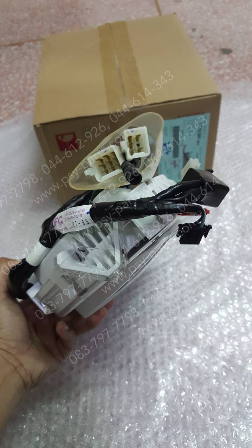 เรือนไมล์ชุด WAVE 110-I/19 สตาร์ทเท้า แท้ๆ 37200-K58-TC3 (ใช้กับรุ่นสตาร์ทมือไม่ได้)