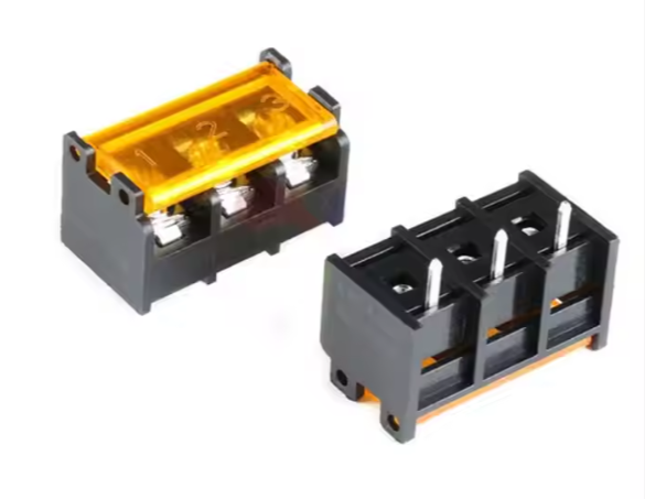 HB-9500-3P Terminal Block 300V 20A pitch 9.5mm Covered Connector