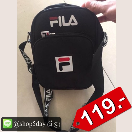 🔥กระเป๋าแฟชั่น สะพายข้าง Fila ฟิล่า NoB04001