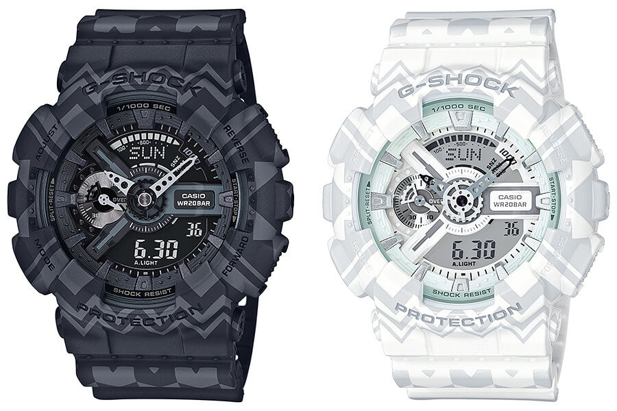 Casio G-Shock ชาย GA-110TP-1ADR