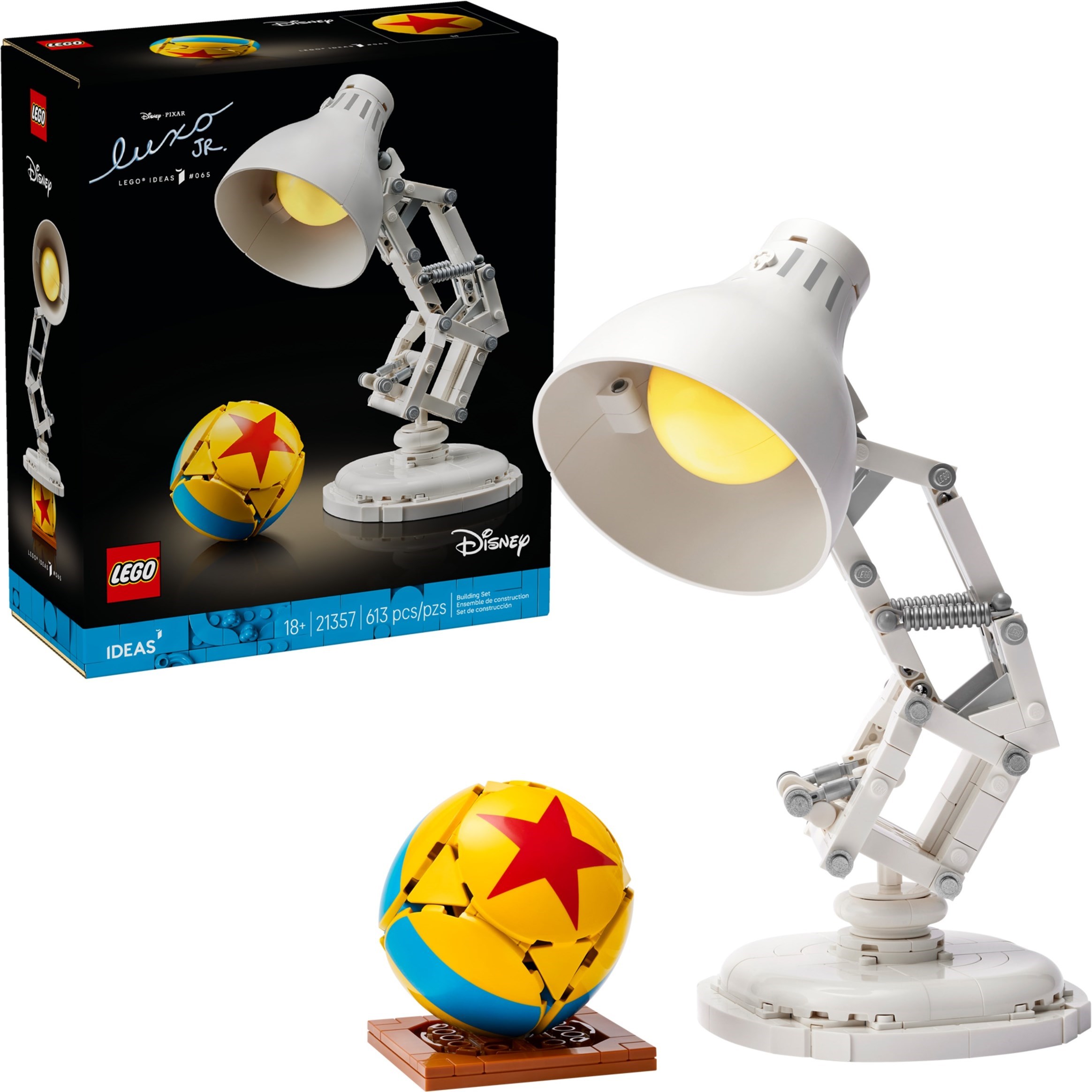 LEGO เลโก้ 21357 Disney Pixar Luxo Jr.