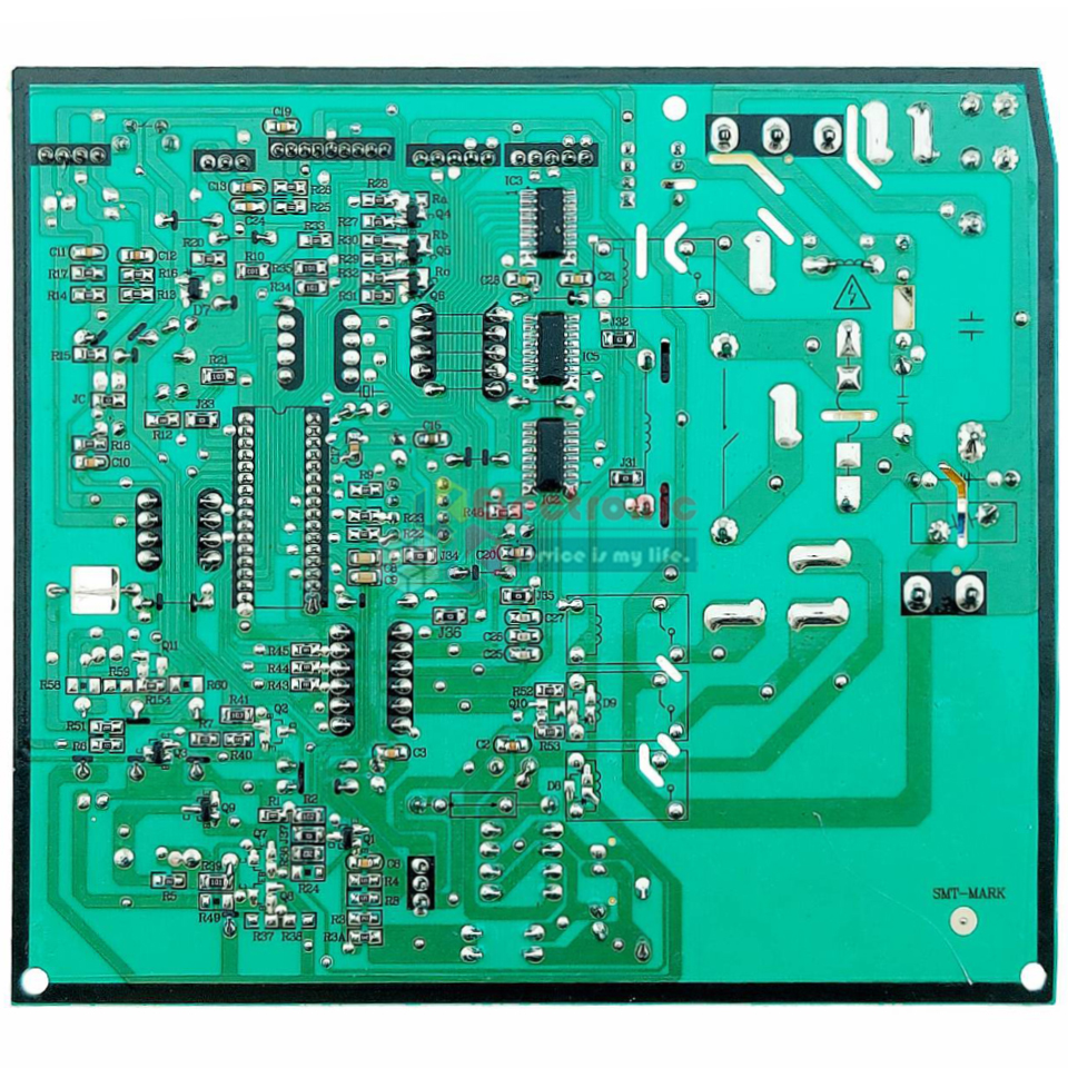 แผงบอร์ดควบคุมแอร์คอยเย็นTCL-ทีซีแอล รุ่น TAC-10CSA-อะไหล่ใหม่แท้บริษัท #อะไหล่แอร์TCL
