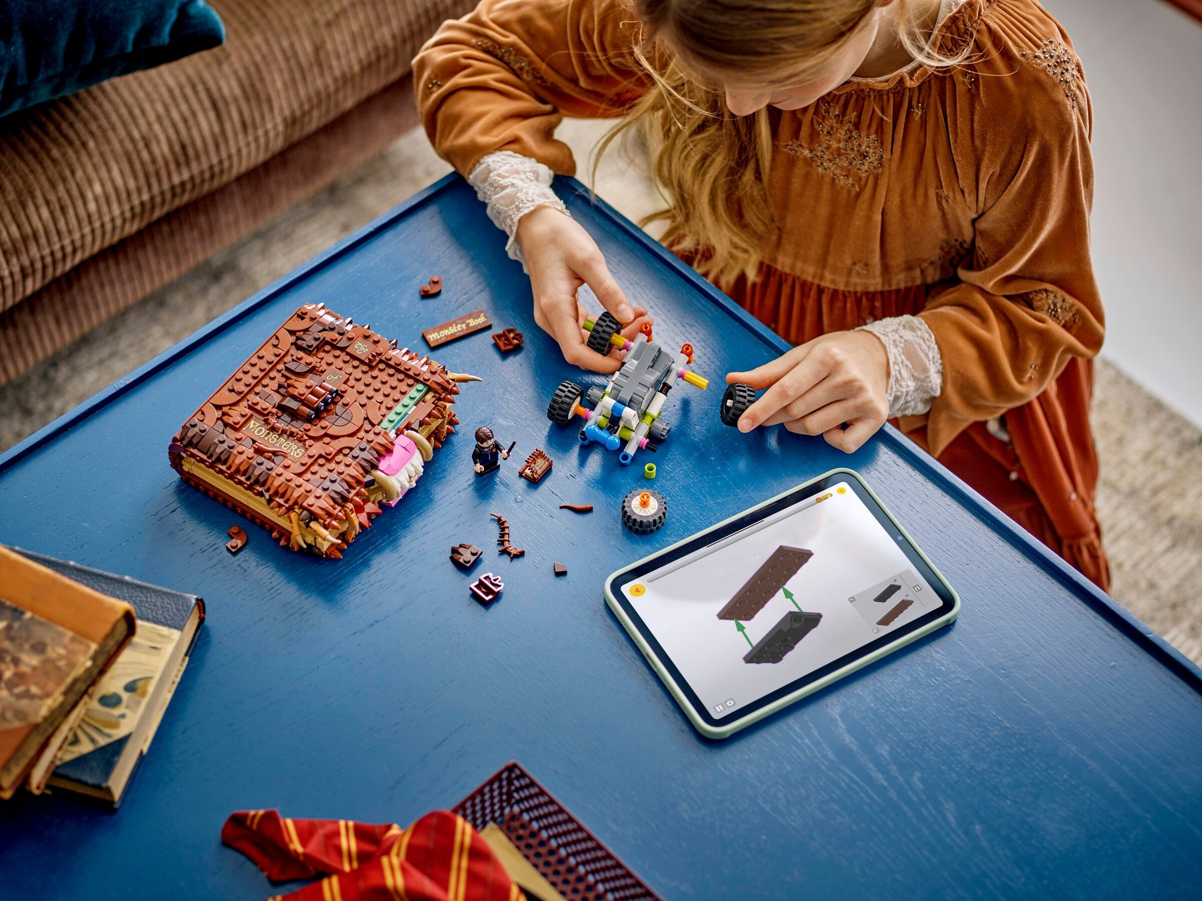 LEGO Harry Potter เลโก้ 76449 Chomping Monster Book of Monsters