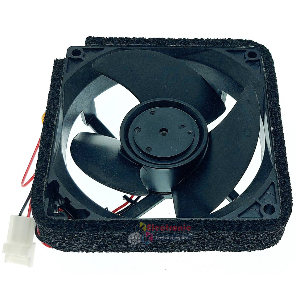 พัดลมตู้เย็นโนฟรอสPANASONIC-พานาโซนิค-อะไหล่ใหม่แท้บริษัท-ใช้ได้กับรุ่นที่ระบุไว้