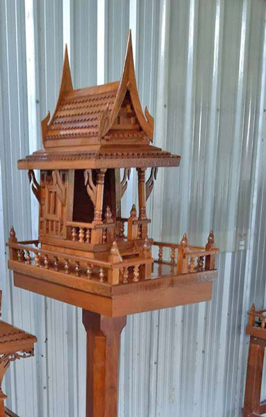 ศาลพระภูมิเรือนไทย เบอร์ 2 รหัส TB2-S5