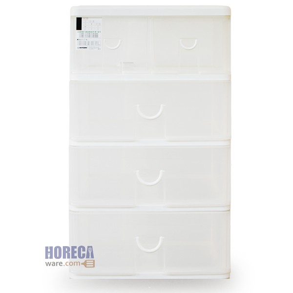 4-layer, 5-drawer cabinet with wheels, XL-840, Keyway brand