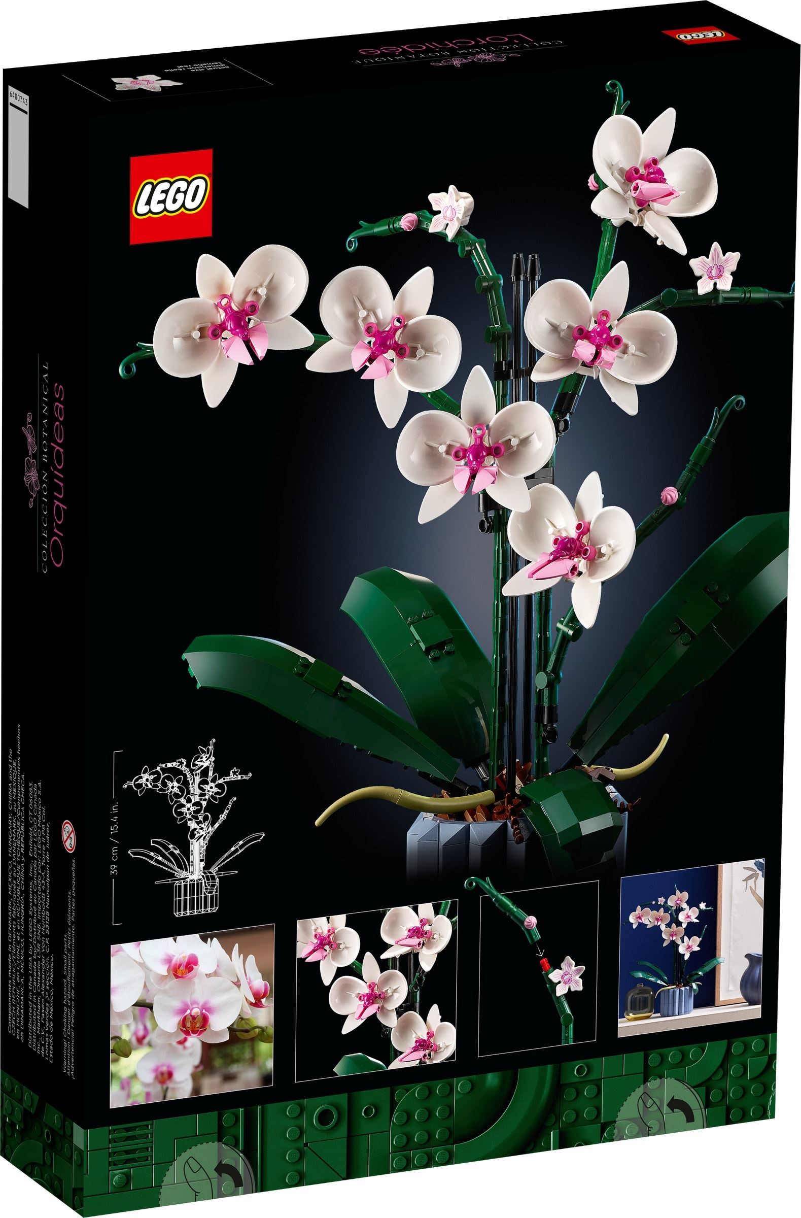 LEGO เลโก้ 10311 Orchid