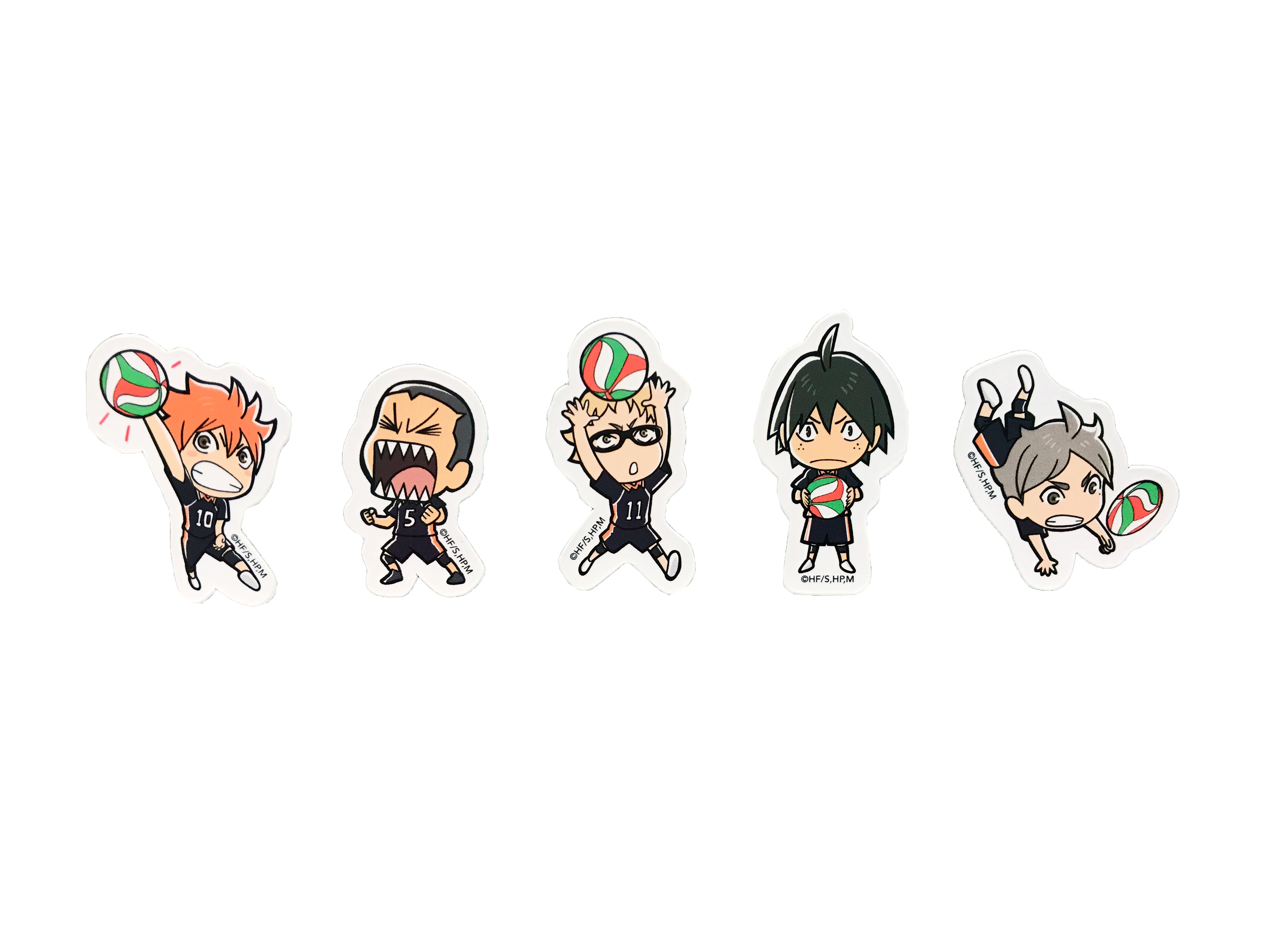 [ Magnet Sticker ] Haikyu - Set A
