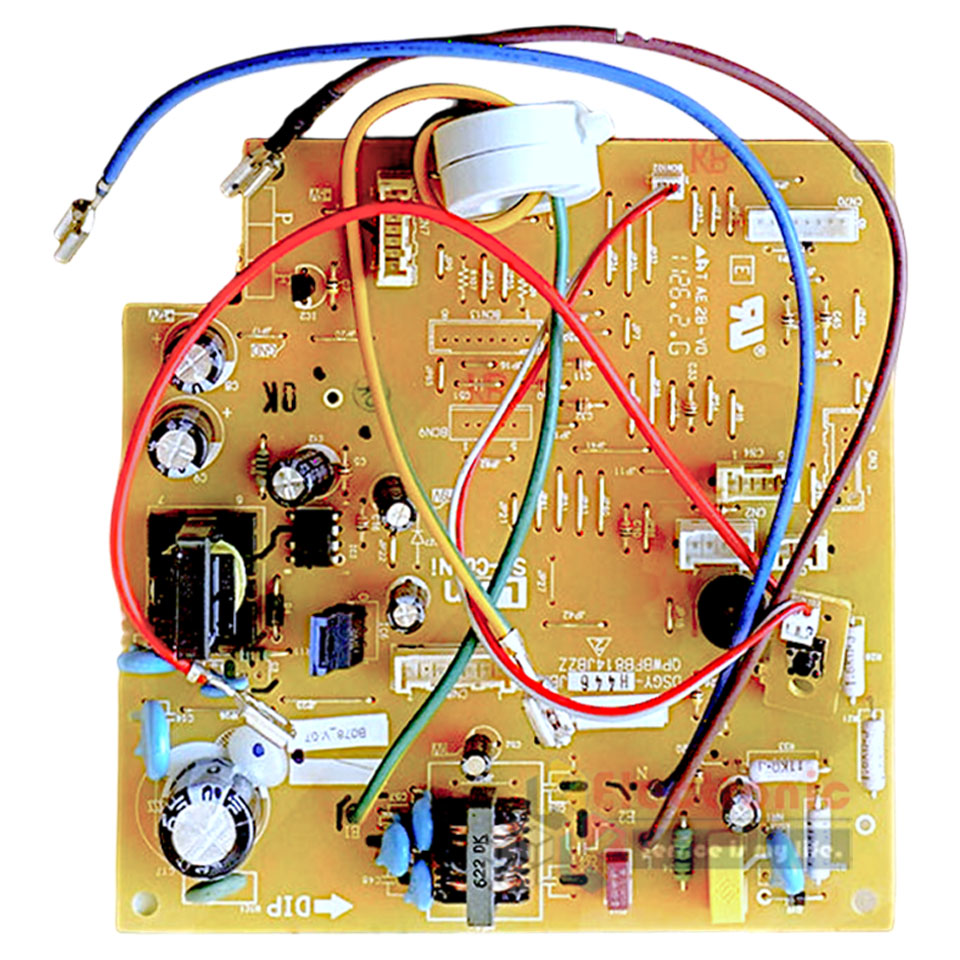 แผงบอร์ดควบคุมแอร์คอยเย็นSHARP-ชาร์ป ใช้ได้กับรุ่นที่ระบุไว้-อะไหล่ใหม่แท้บริษัท