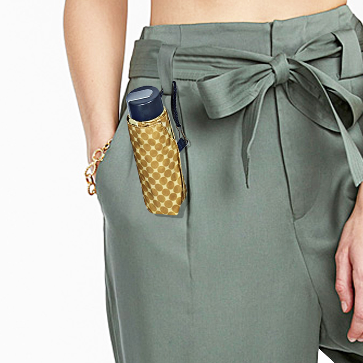 Leo ร่มพับ 6 ตอน เล็กพิเศษ ขนาดเท่ามือถือ โครงอะลูมิเนียม น้ำหนักเบา ใส่กระเป๋าง่าย