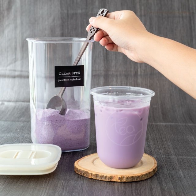 กระปุกใส่ผง โหลฝาบีบ โหลสูญญากาศ กระปุกอเนกประสงค์ บรรจุ (1 ชิ้น) จำหน่ายโดย ทีอีเอ