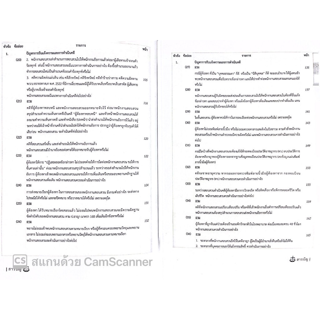 (มีตำหนิ)การสอบสวน ภาคปฏิบัติ ภาคถาม-ตอบ ปัญหาพนักงานสอบสวน เล่ม1(ฉบับปรับปรุง 2566)/พ.ต.ต.ดร.สันติ ผิวทองคำ/พิมพ์ 2566