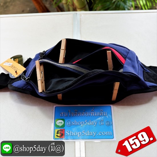 ✔️งานป้าย กระเป๋าคาดอก-เอว New Tianshill