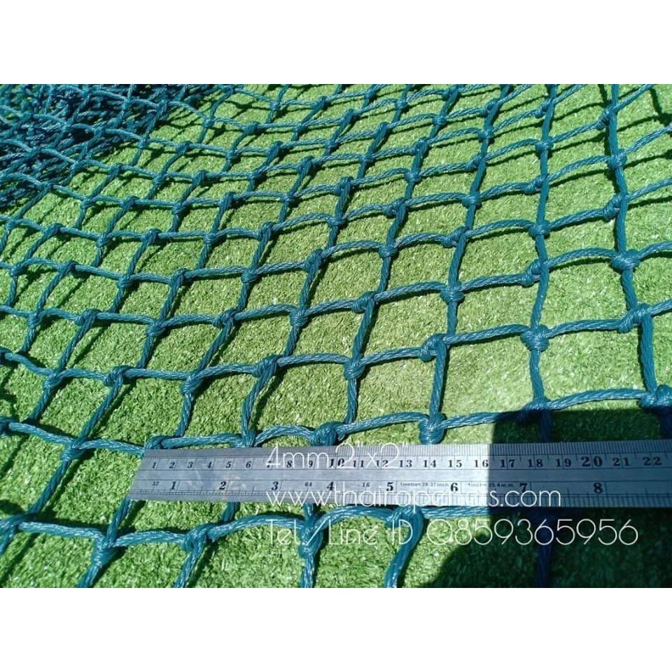 ตาข่ายเปลนอน ตาข่ายคาเฟ่ ตาข่ายริมน้ำ ตาข่ายขึงโครงเหล็ก ตาข่ายร้านอาหาร ตาข่ายถ่ายภาพเช็คอิน มีขนาดให้เลือกแถมเชือกมัด