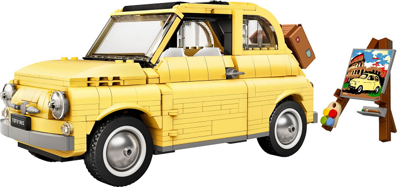 LEGO เลโก้ 10271 Creator Expert Fiat 500