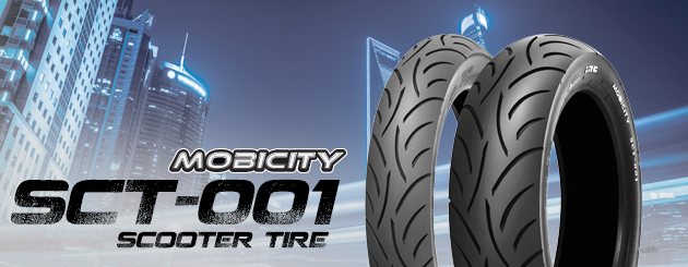 ยางนอก 110/70-13 IRC SCT-001 (ยางเรเดียล), ยางนอก NMAX ล้อหน้า