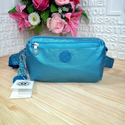 Kipling กระเป๋าคาดเอว สะพายข้าง รุ่น Halima convertible waist back