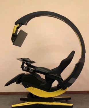 เก้าอี้เกมมิ่ง T7 Ingrima Coding Pod, Gaming Space Pod, Gaming Cockpit, Computer Cockpit