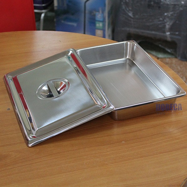 กล่องเครื่องมือ 12"x8"x2"พร้อมฝา ตราสฟิ้งค์