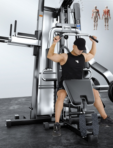 เครื่อง Smith multifunction เครื่องออกกำลังกายอเนกประสงค์