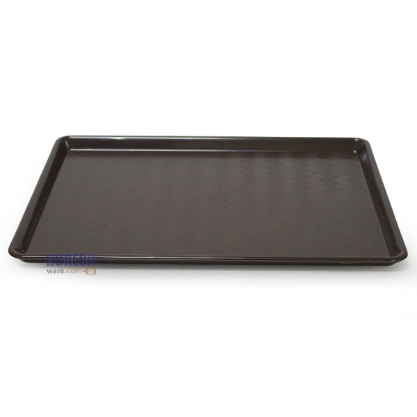 ถาดเหลี่ยม 10x14นิ้ว (26.1x35.4x1.5cm) คีย์เวย์ Keyway