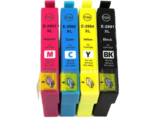 หมึกอิงค์เจ็ทเทียบเท่าEpson 29XL T2991 18.2ML