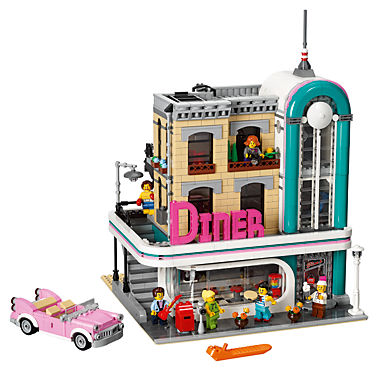 LEGO เลโก้ 10260 DOWNTOWN DINNER