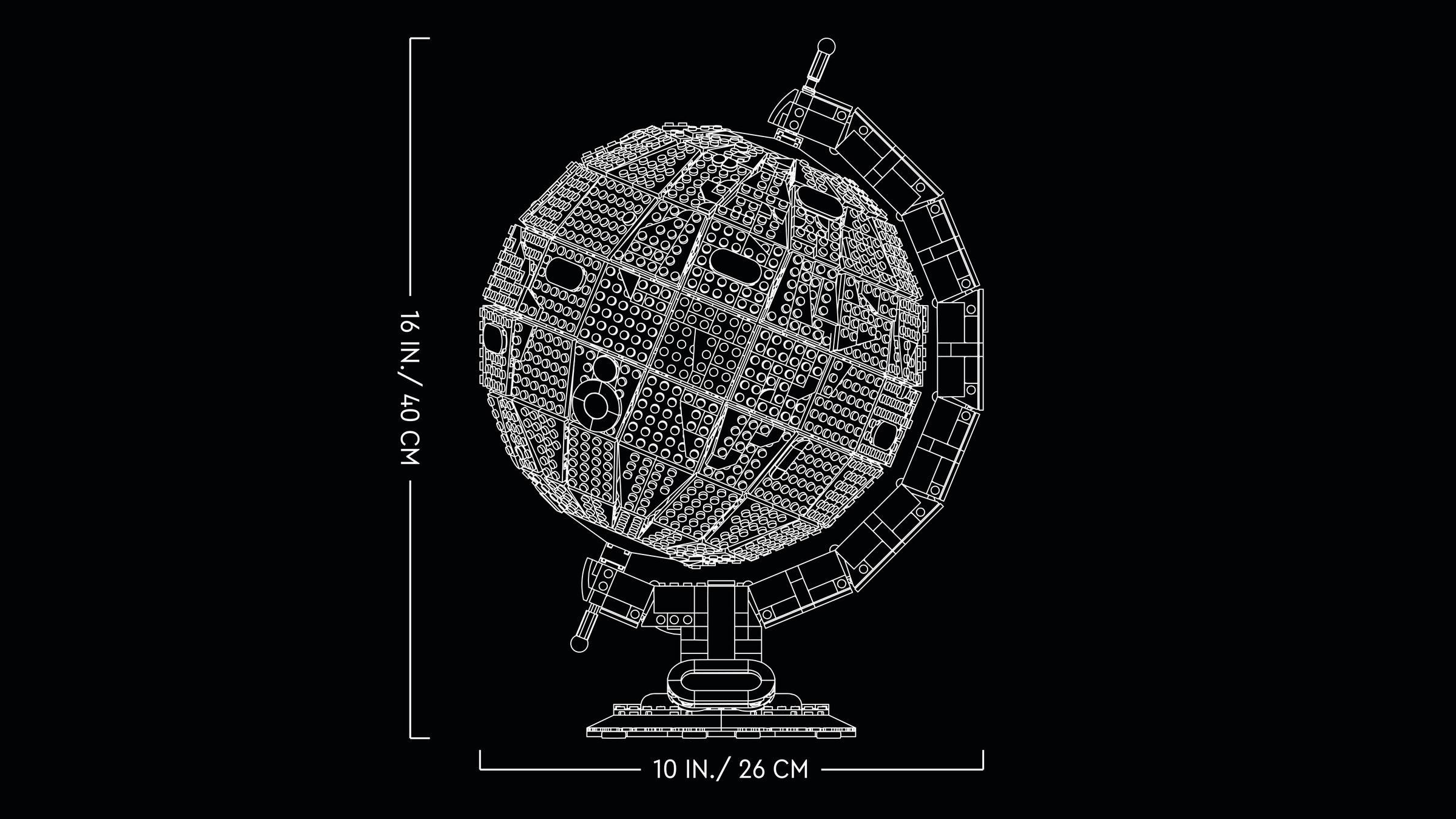 LEGO เลโก้ 21332 The Globe