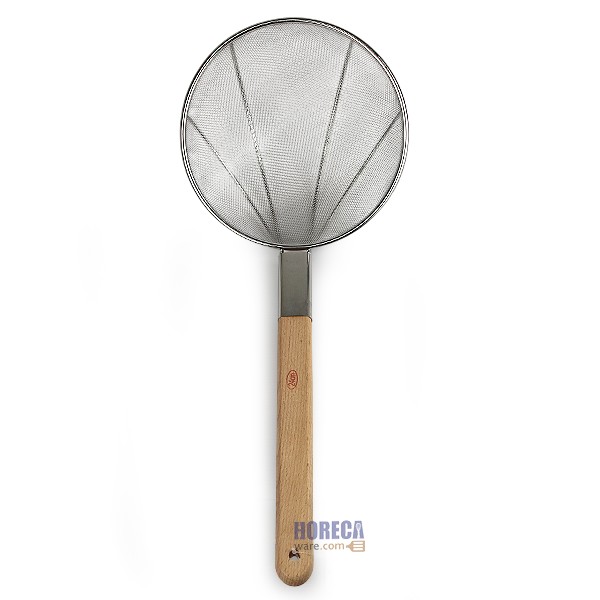 กระชอนลวกด้ามไม้ 24ซม. เพอร์เฟค