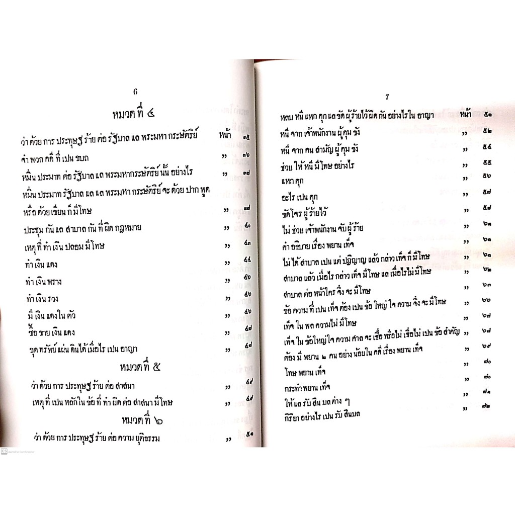 หลัก กฎหมายอาญา ตำรากฎหมายอาญาฉบับแรกของไทย (ขุนหลวงพระไกรสี (เทียม บุนนาค)) พิมพ์ : กันยายน 2564