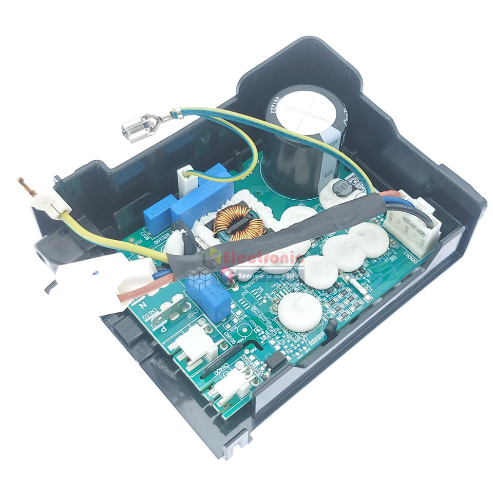 กล่องแผงสตาร์ทตอมตู้เย็น-BEKO/เบโค รุ่น*RDNT371I50V*อะไหล่แท้/บอร์ดสตาร์คอมตู้เย็น-BEKO/เบโครุ่น*RDNT371I50V *อะไหล่แท้