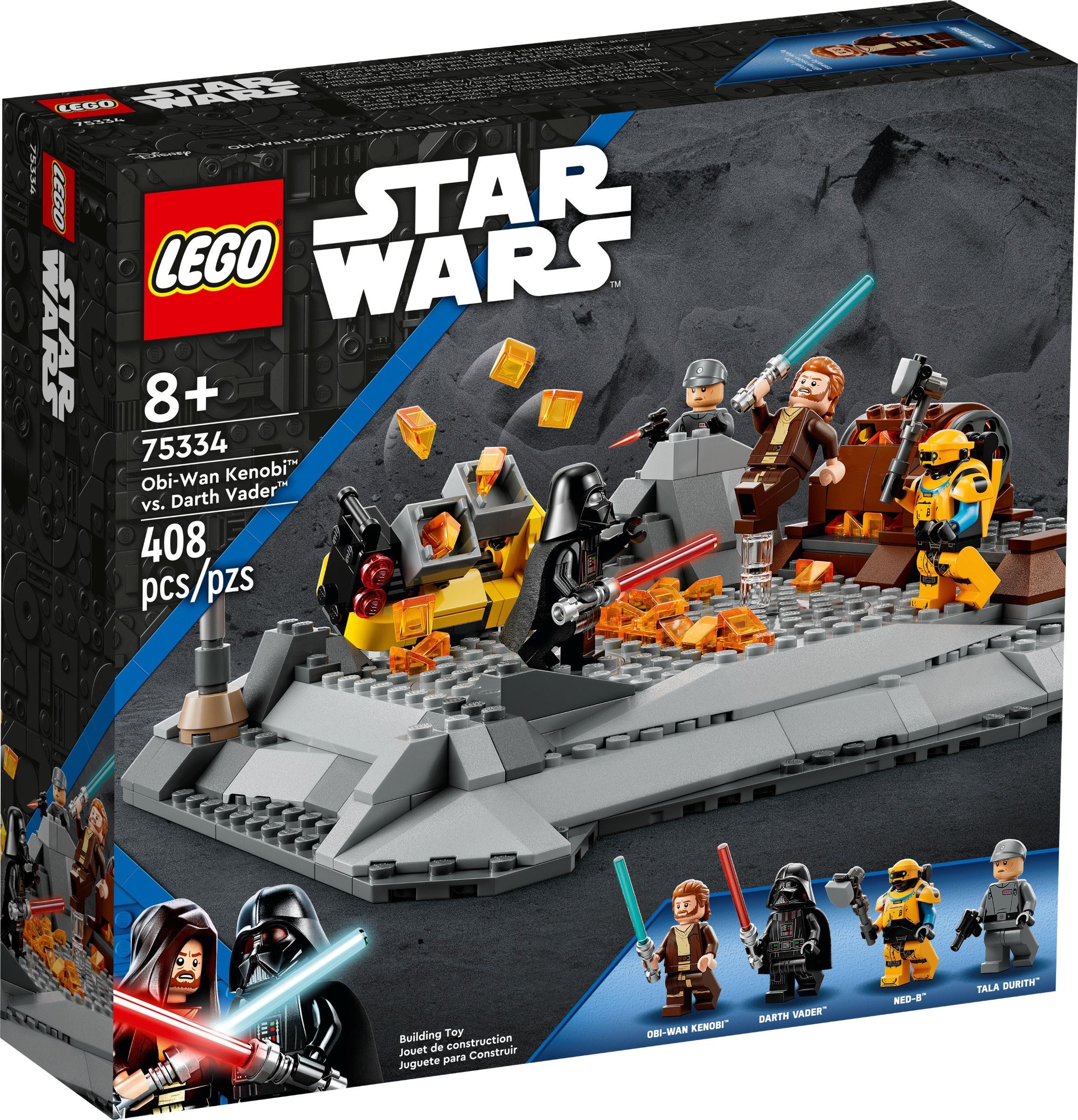 LEGO Star Wars เลโก้ 75334 Obi-Wan Kenobi vs. Darth Vader