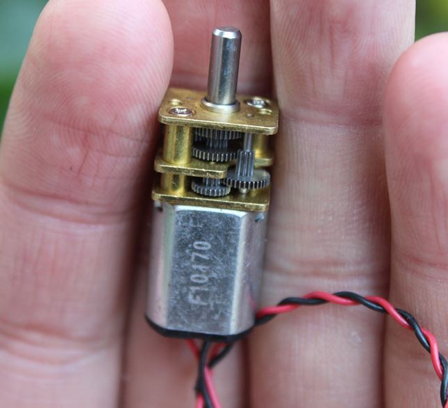 3-6V 60 rpm DC Mini Micro N20 Gear Motor Full Metal Gearbox Large Torque